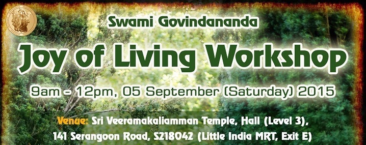 Joy of Living Workshop